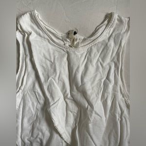 Free people white tank